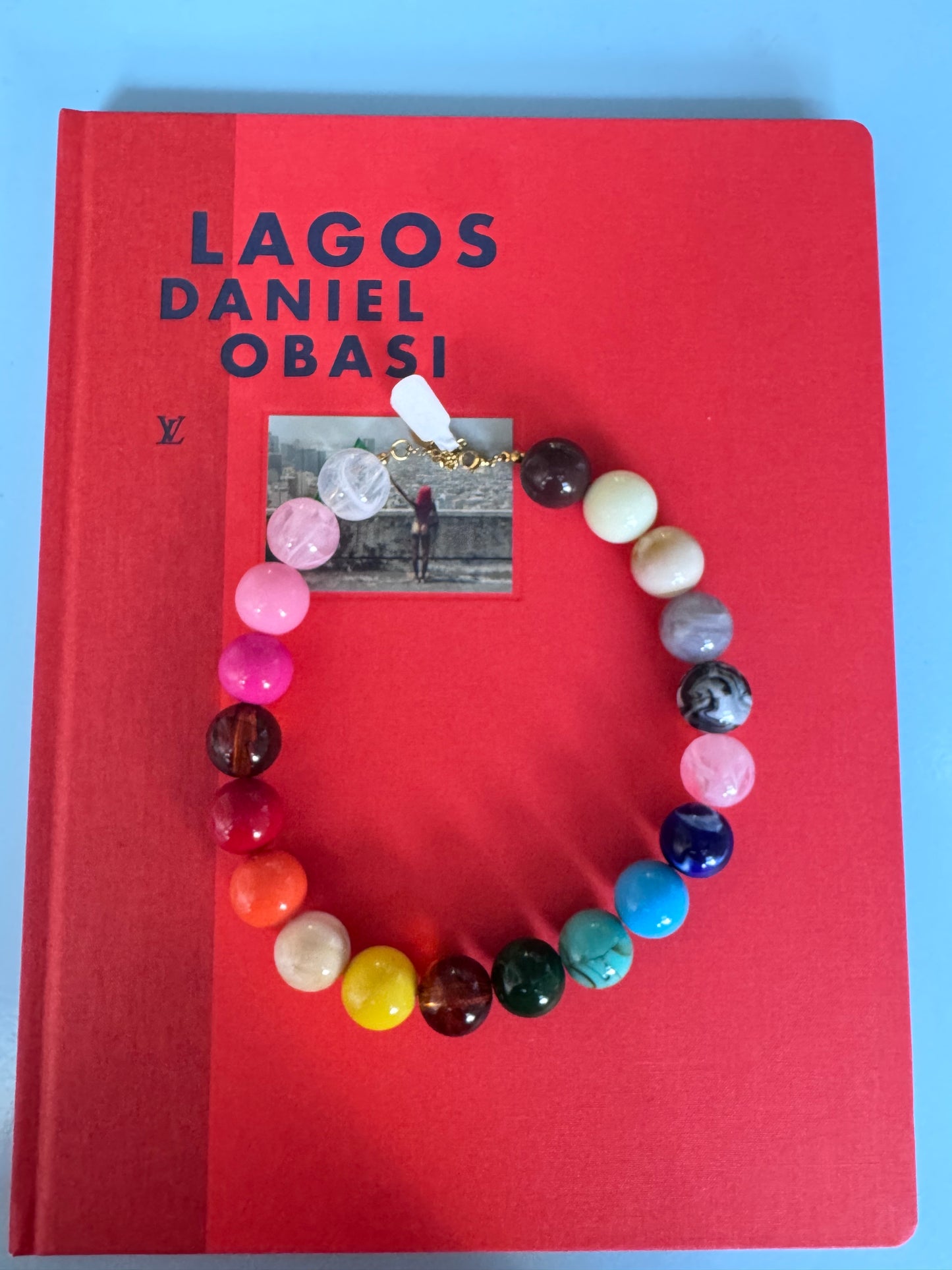 BALL RAINBOW NECKLACE