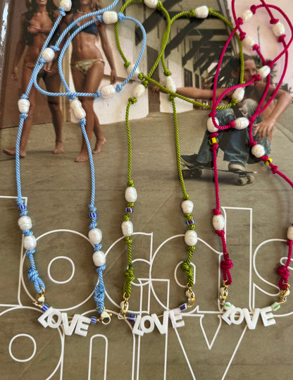 Love Pearl Necklace
