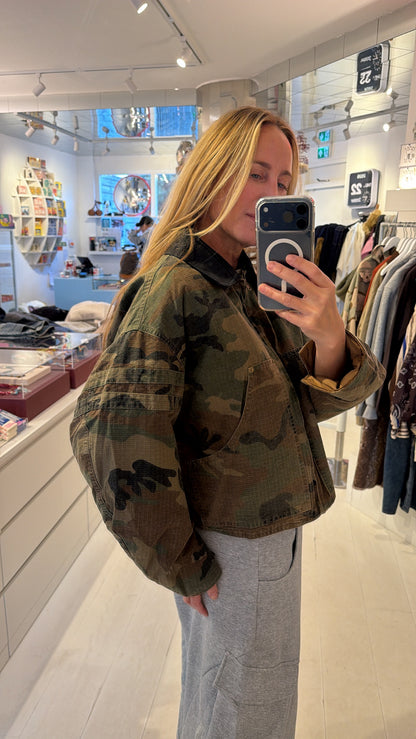 CARHEART ARMY JACKET