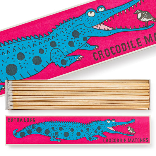 Archivist Long Matches Crocodile