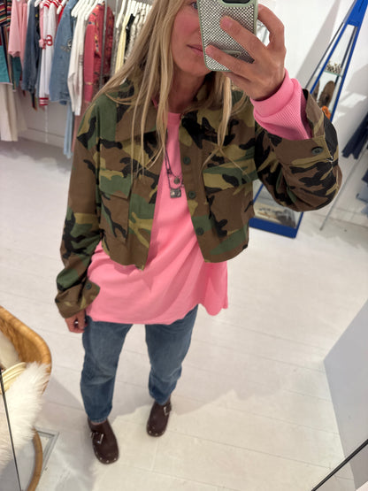 CHARLIE JACKET BLOUSE