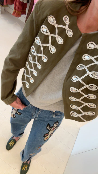 MILITAIR KHAKI JACKET