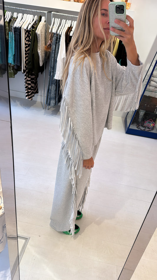 TEXAS FRINGE SWEATER