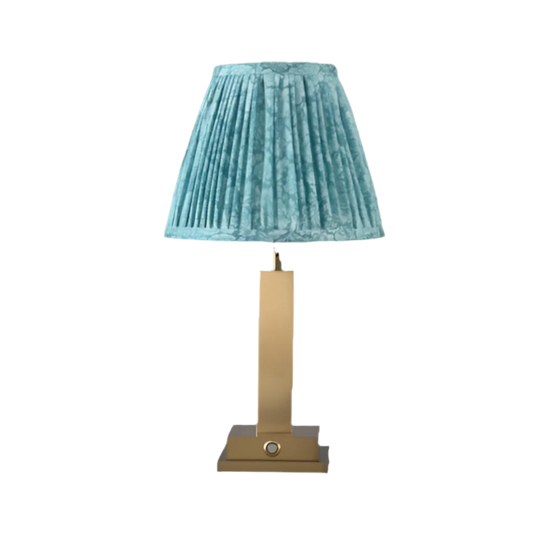 Club Carlotta Philia Tablelamp - Green Flowers