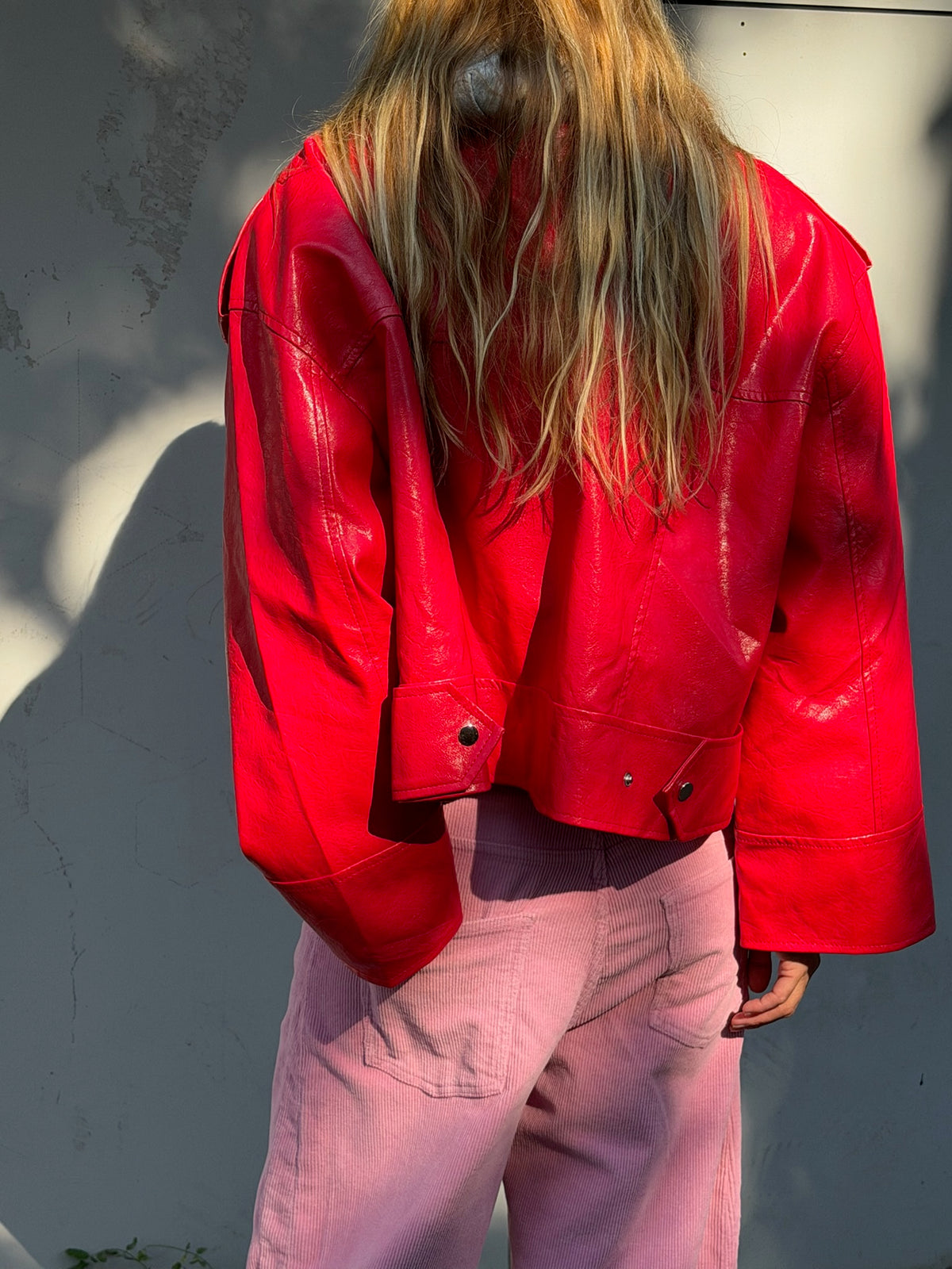 RED RAE JACKET