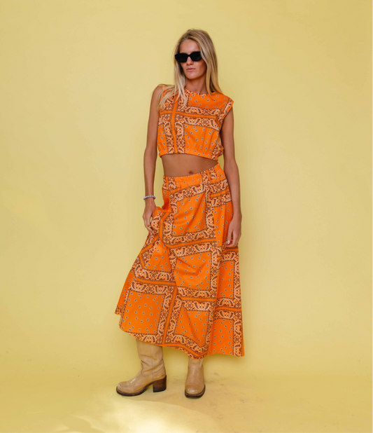 BANDANNA CO-ORD SET