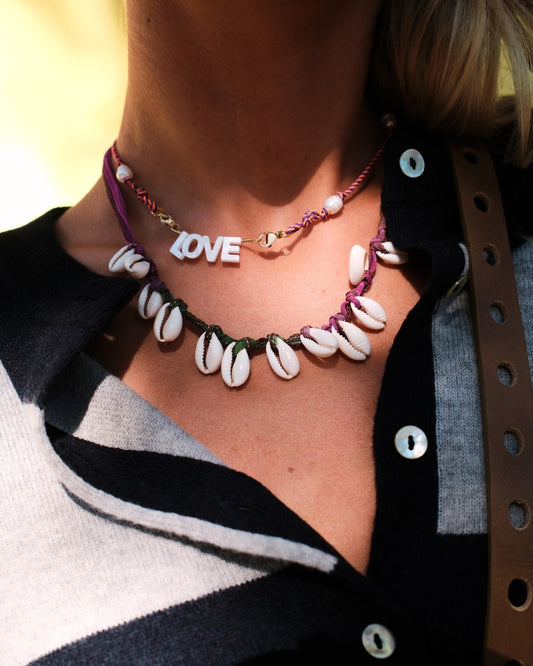 MAUI SHELLS NECKLACE