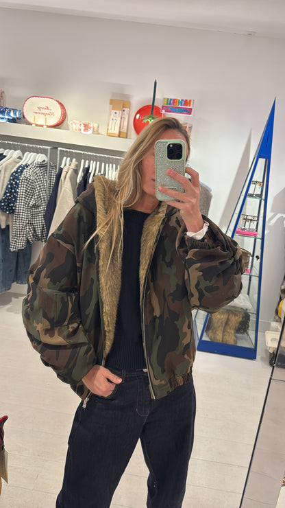 ARMY FUR JACKET