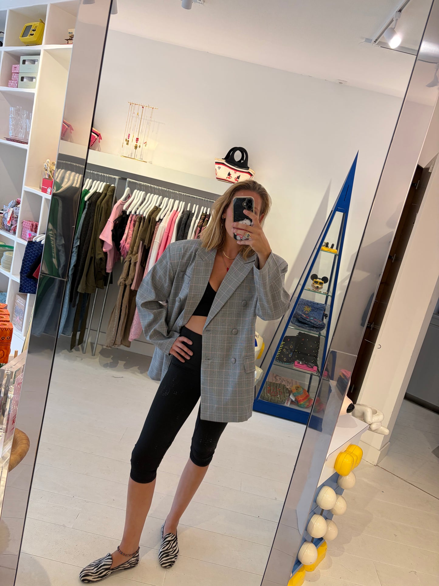 AZZA OVERSIZED BLAZER