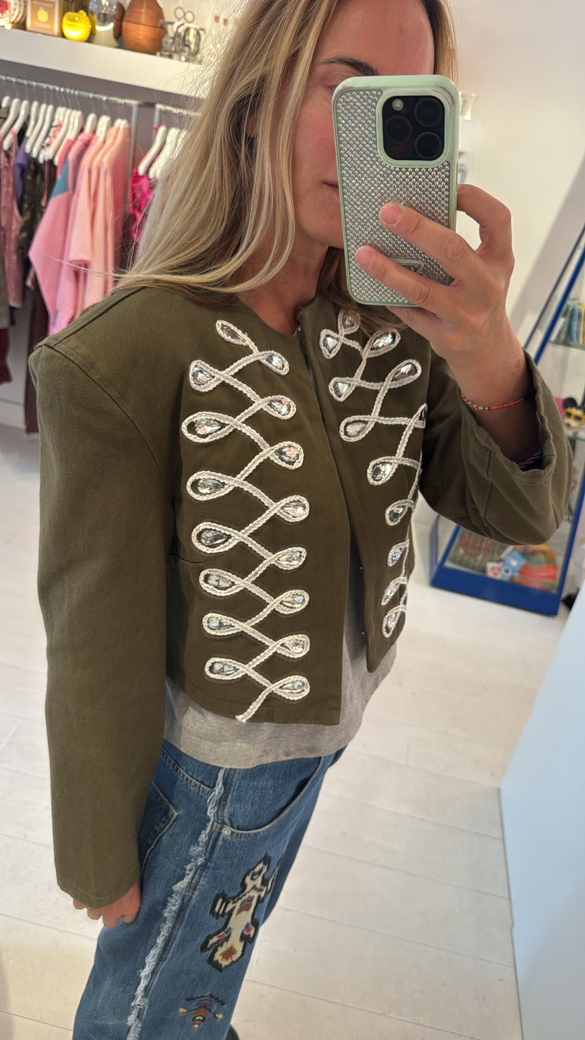 MILITAIR KHAKI JACKET