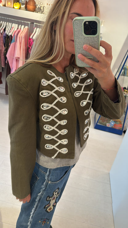 MILITAIR KHAKI JACKET