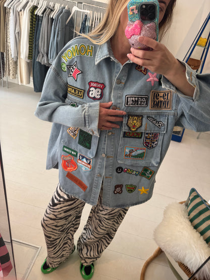 Topanga Patch Blouse