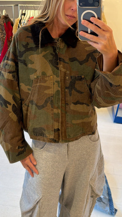 CARHEART ARMY JACKET