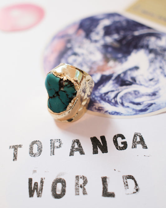 HYDRA TURQ RING