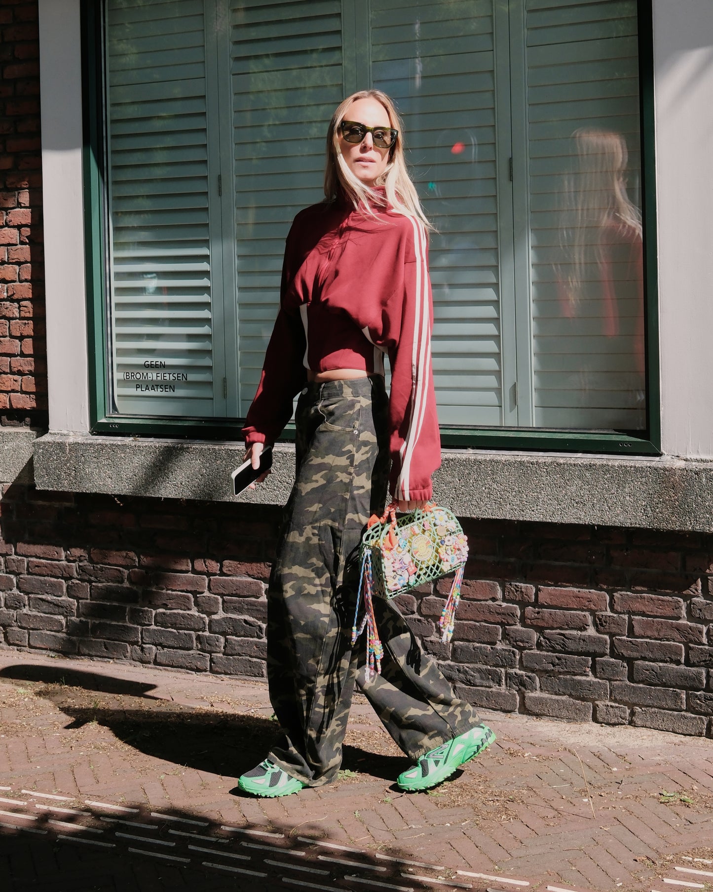 TRACKSUIT BORDEAUX