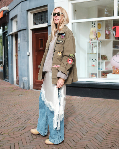 ARMY PATCH JACKET