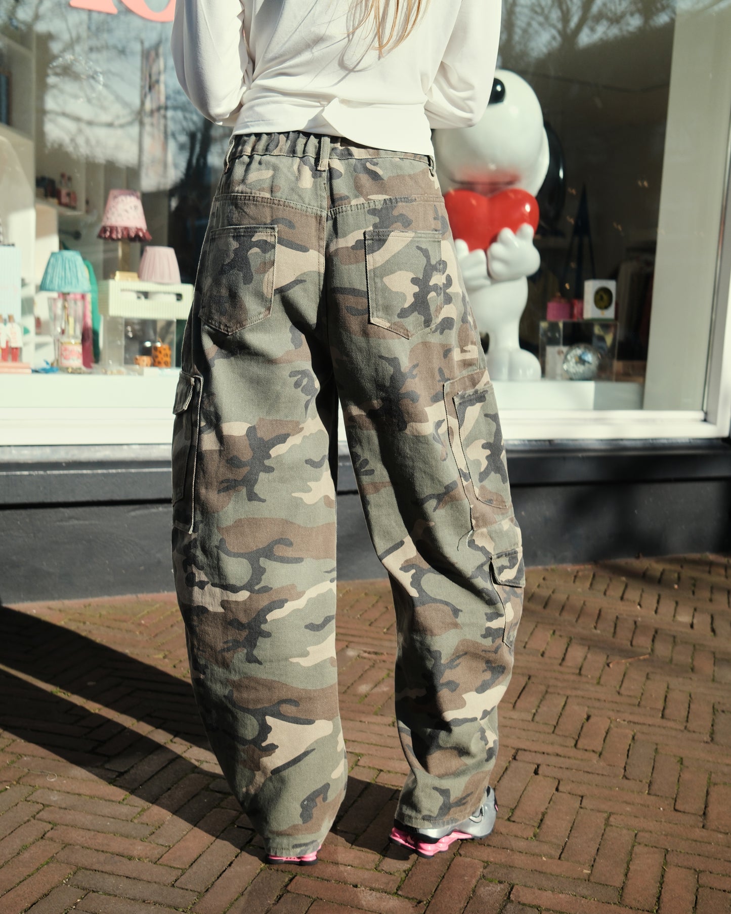 (PRE ORDER ) mid april!!!!CAMO ARMY WORKER