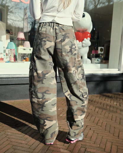 (PRE ORDER ) mid april!!!!CAMO ARMY WORKER