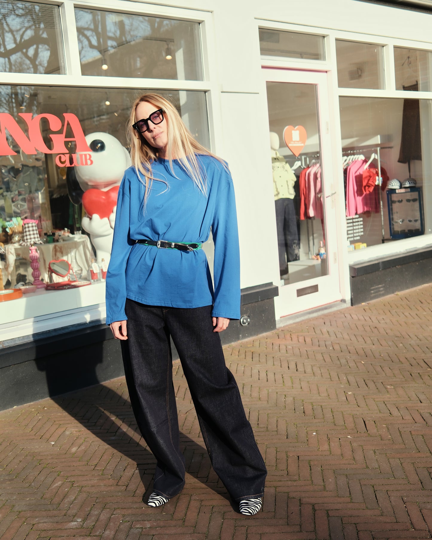 FRANKIE SHOULDERPAD LONGSLEEVE