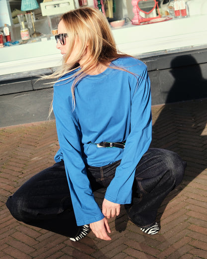 FRANKIE SHOULDERPAD LONGSLEEVE