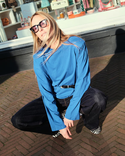 FRANKIE SHOULDERPAD LONGSLEEVE