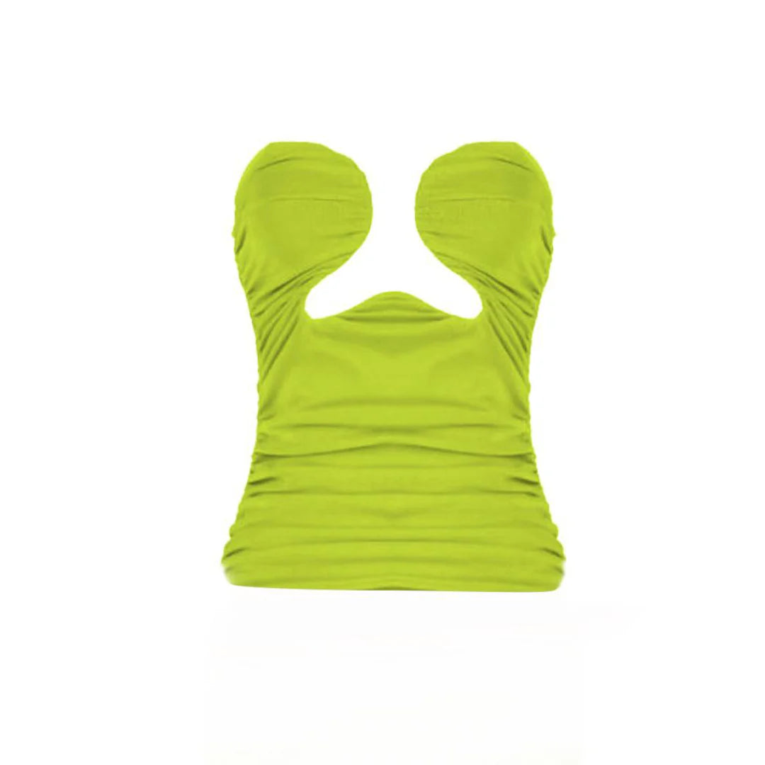 Heart Top Lime