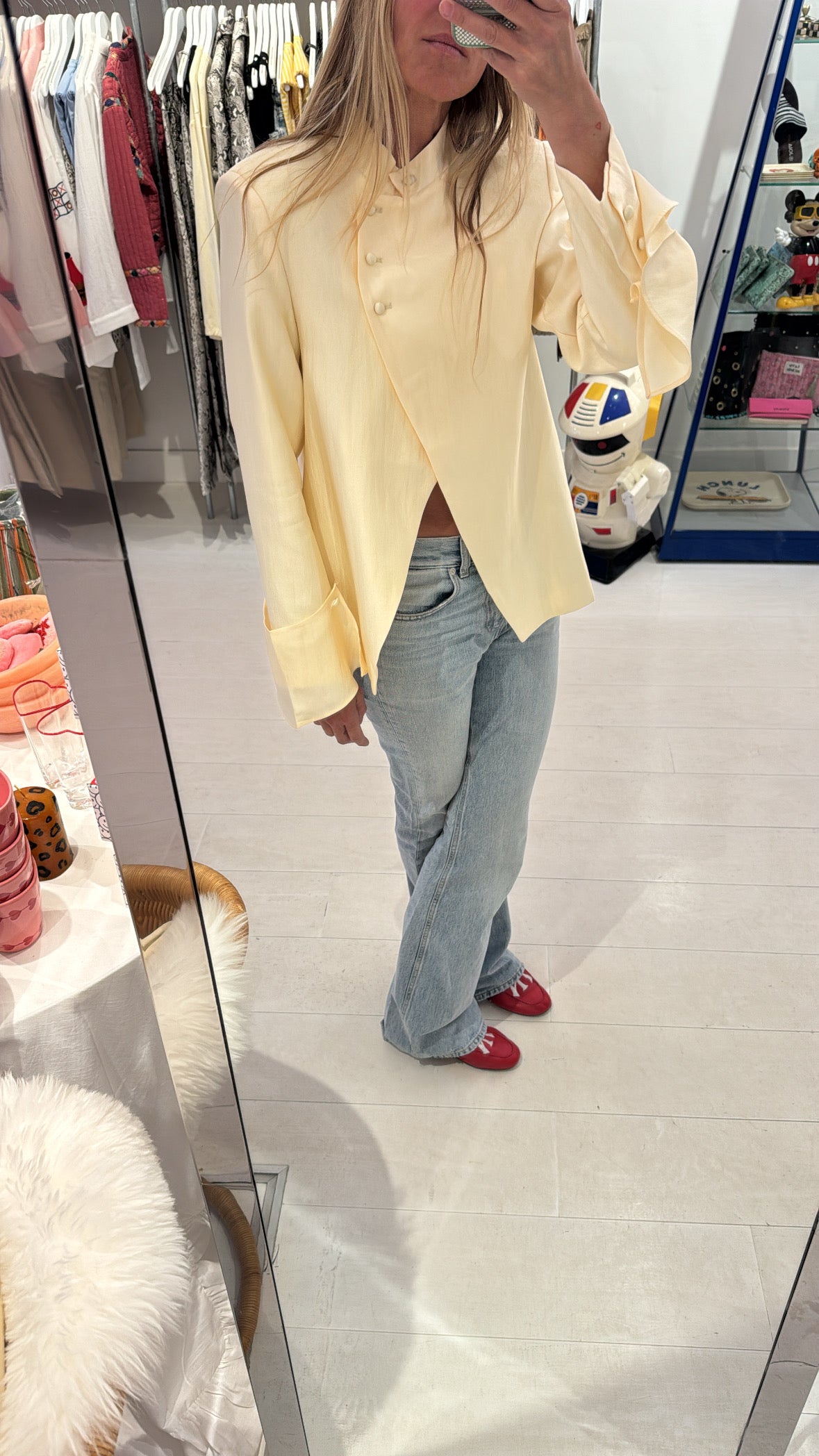SARA BLAZE BUTTER