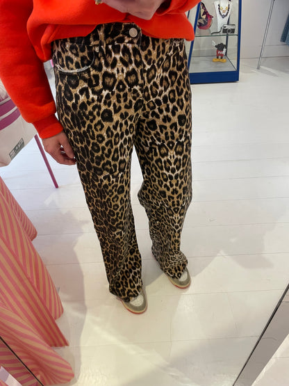 Leopard Jean