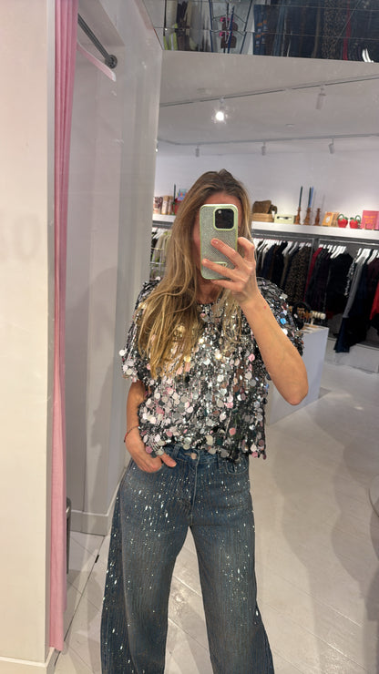 SPARKLY TOP