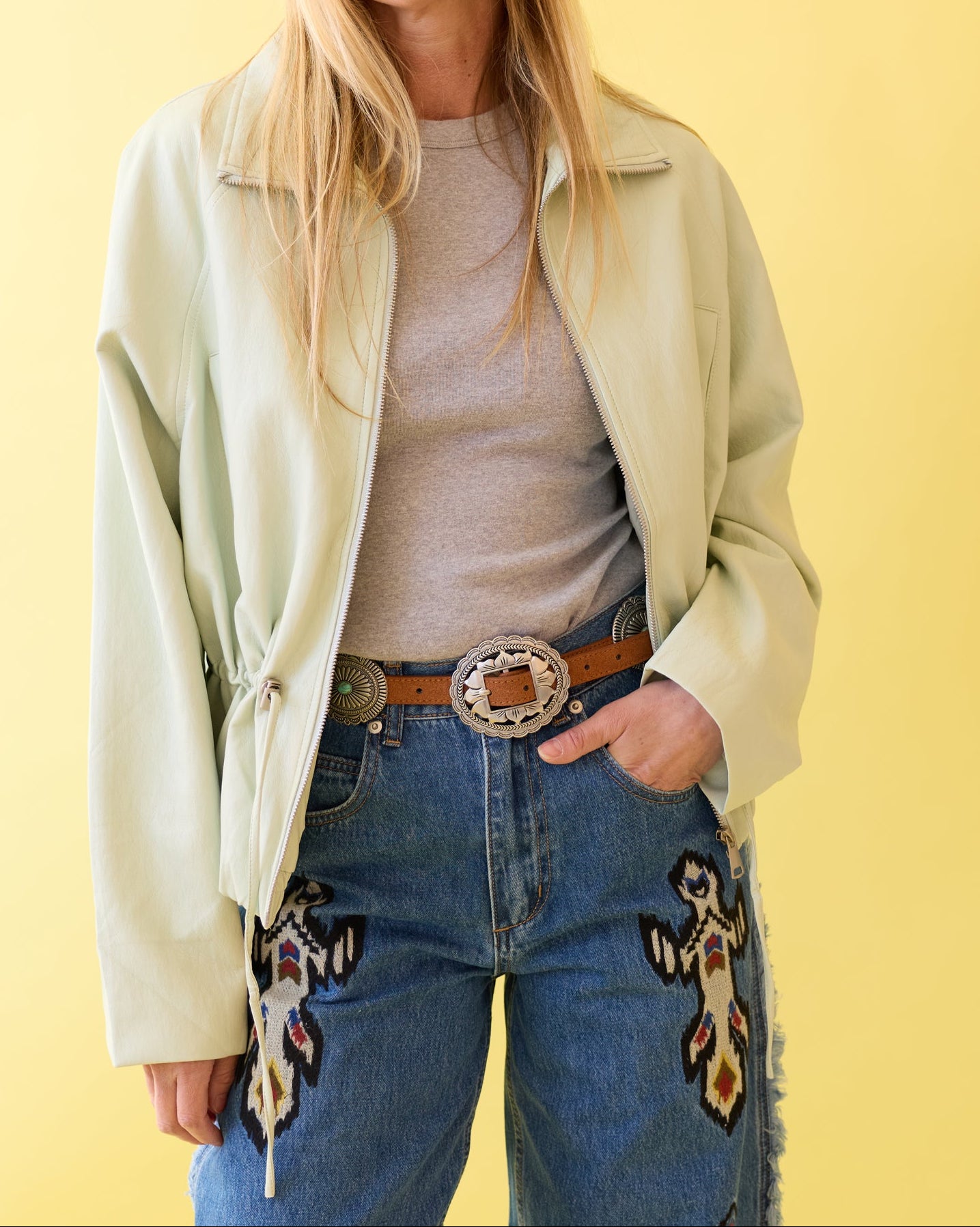 PISTACHE JACKET