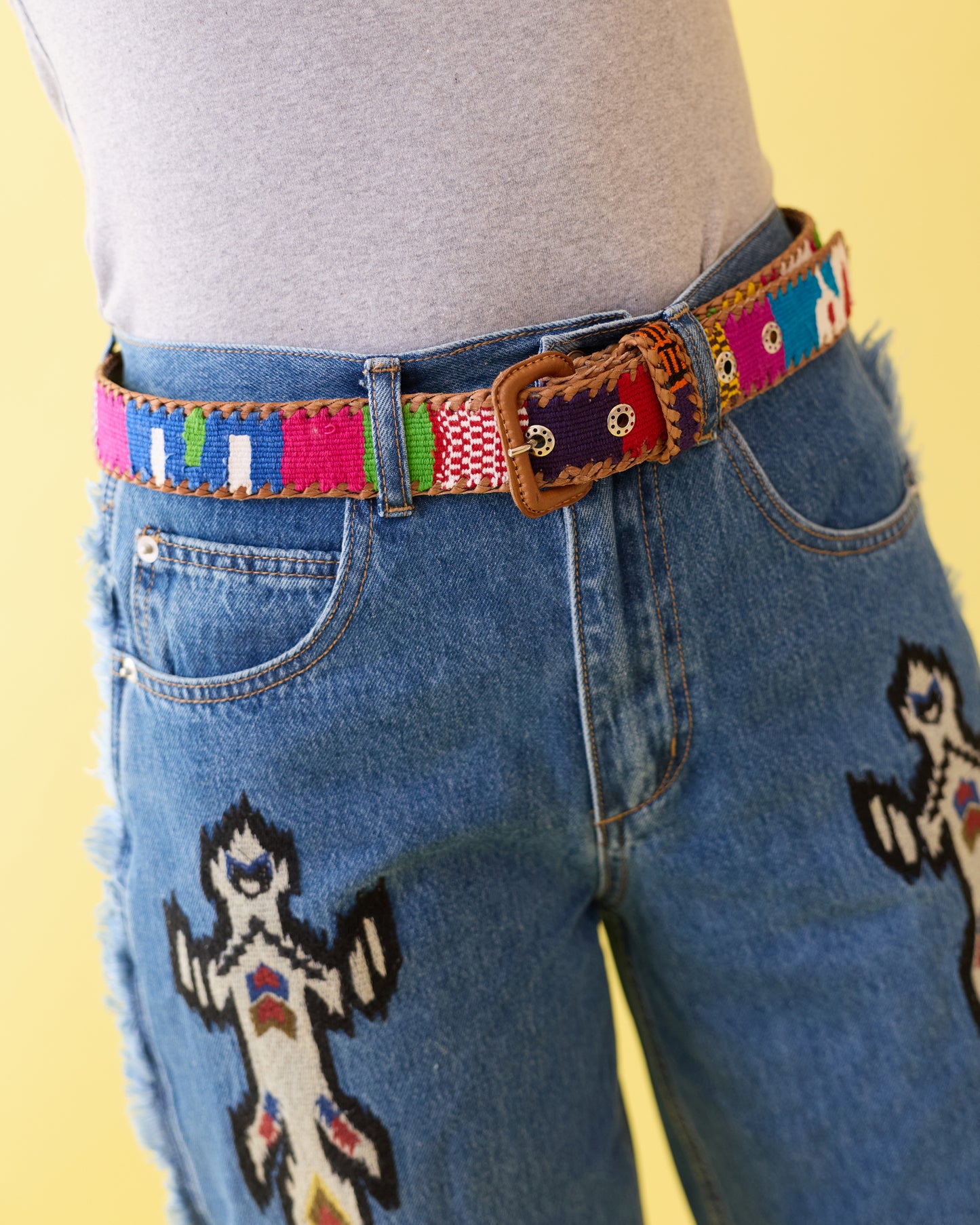 TULUM VINTAGE BELT