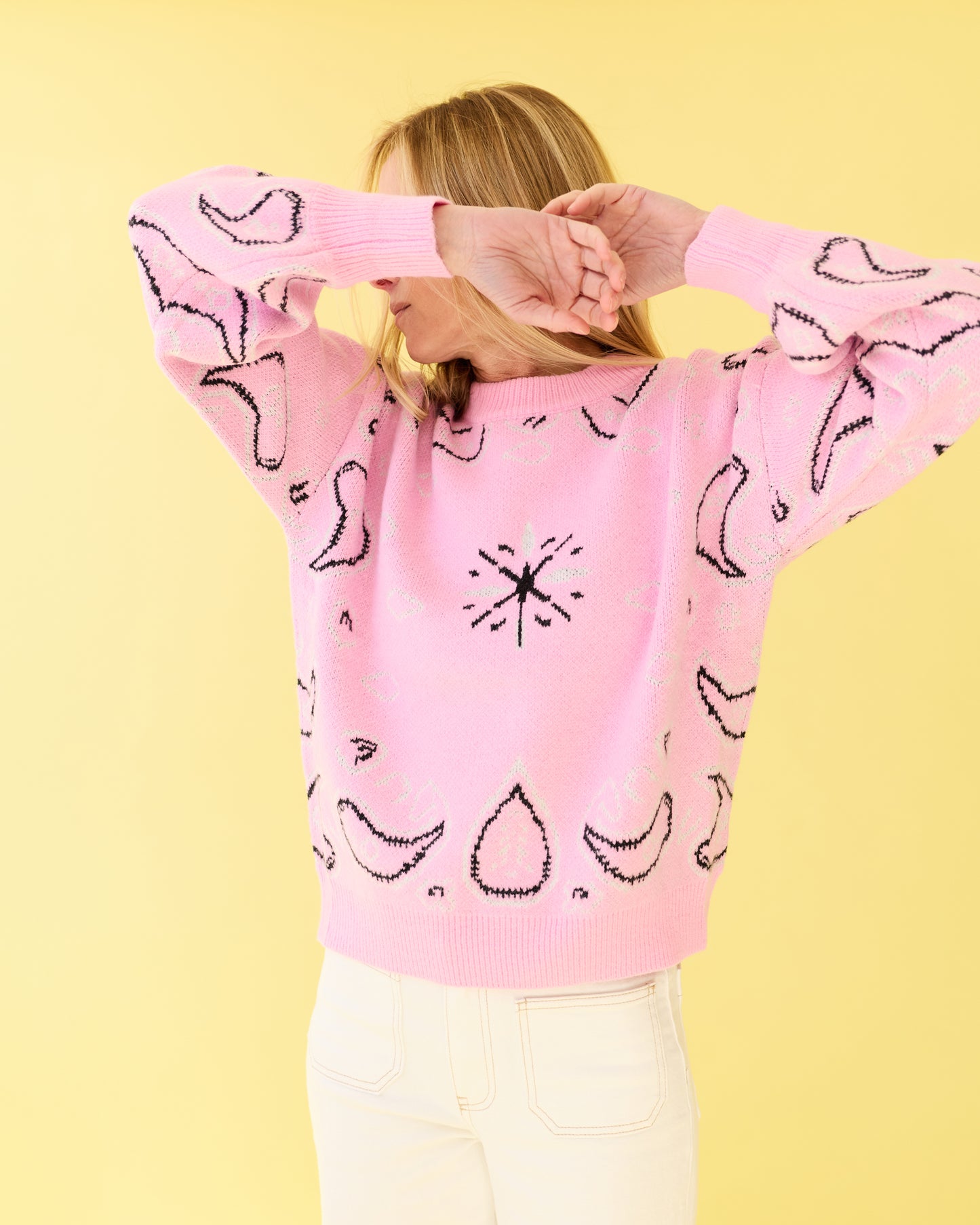 BANDANA KNIT