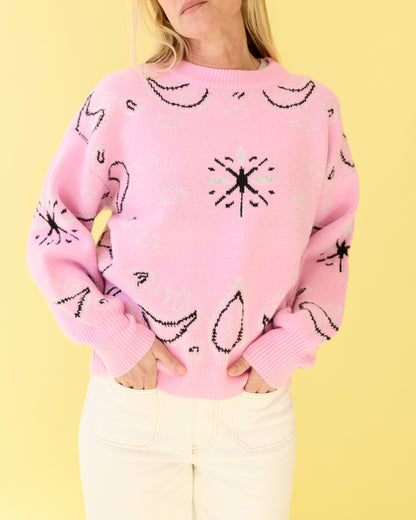 BANDANA KNIT
