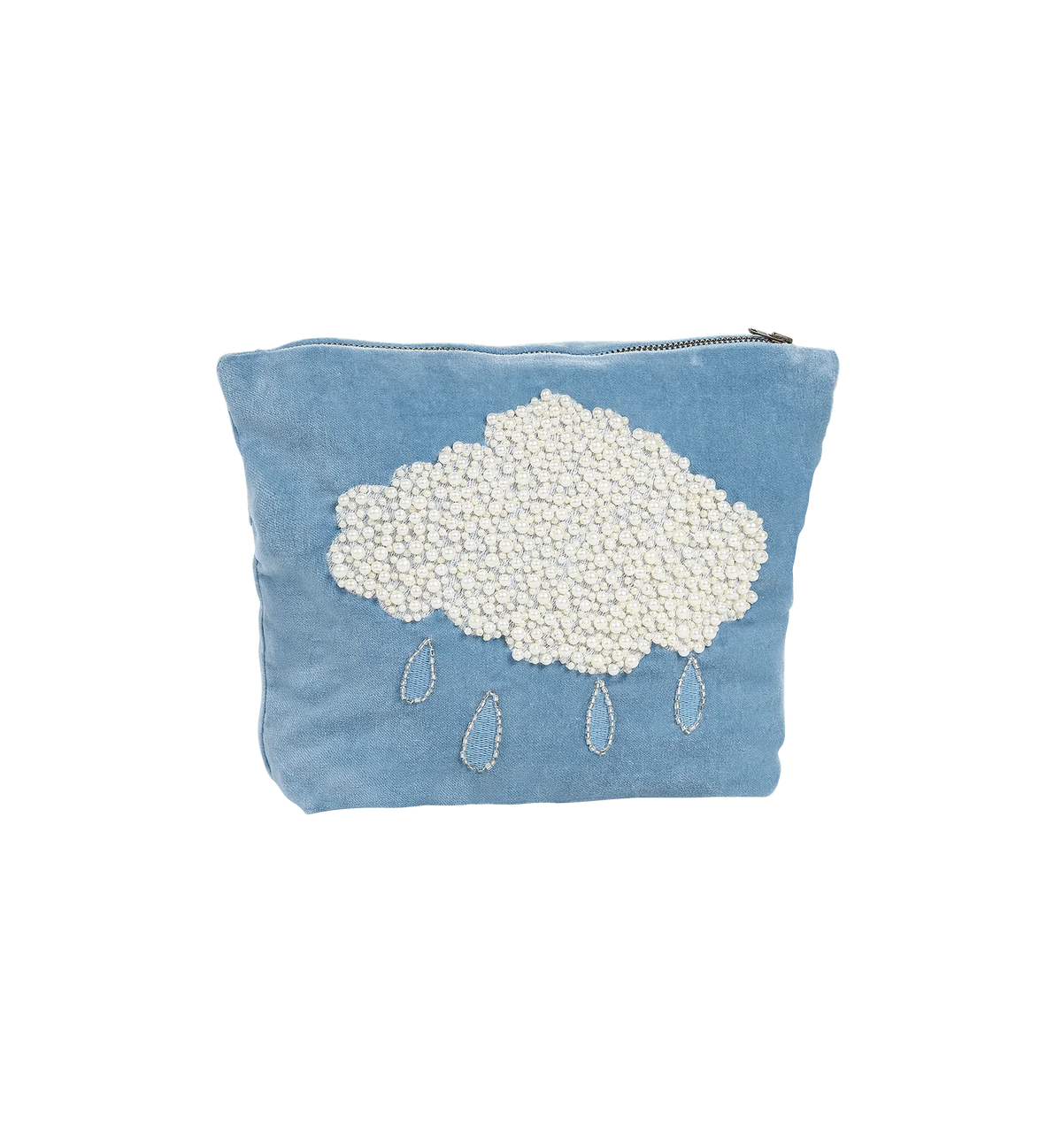 BEADED PEARLY WEATHER WASH BAG