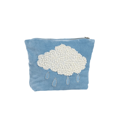 BEADED PEARLY WEATHER WASH BAG