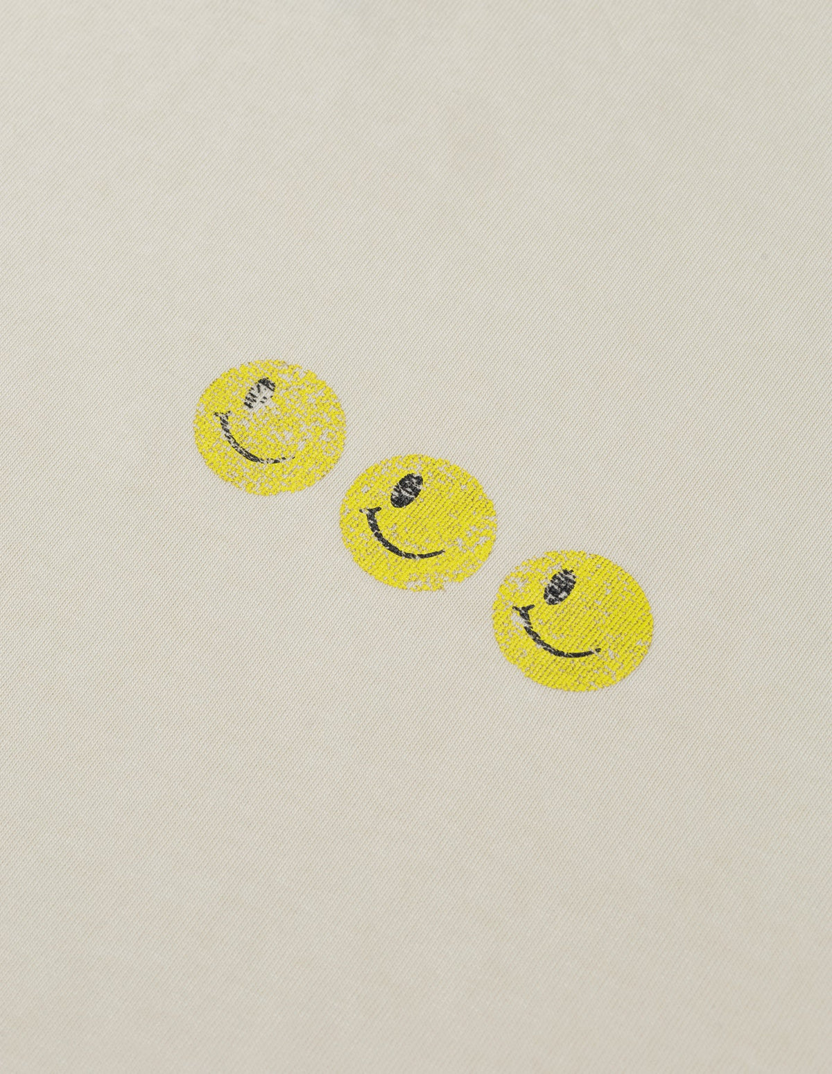 FRANKIE LLD SMILE LS | VINTAGE WHITE