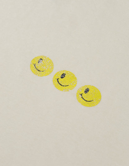 FRANKIE LLD SMILE LS | VINTAGE WHITE