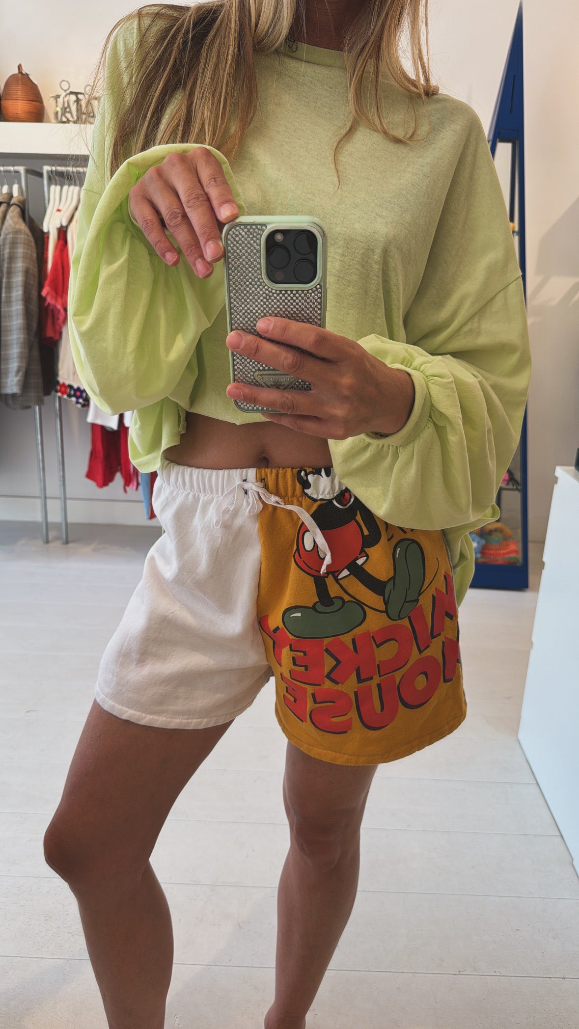 MICKEY SHORT VNTG