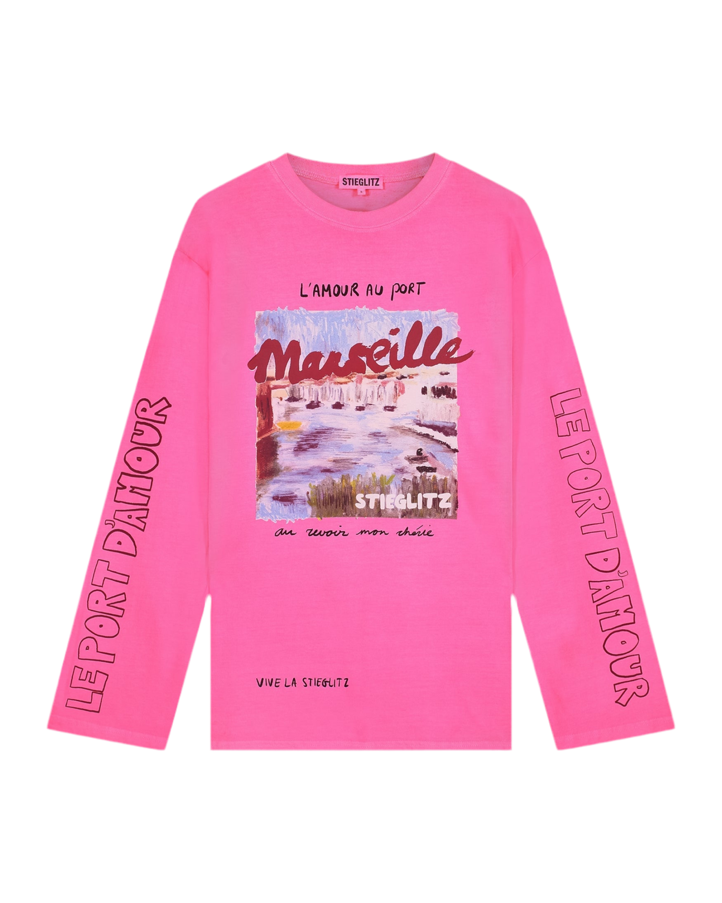 Stieglitz Jacobine Skate Longsleeve - Pink