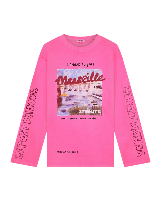 Stieglitz Jacobine Skate Longsleeve - Pink