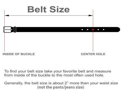 TULUM VINTAGE BELT