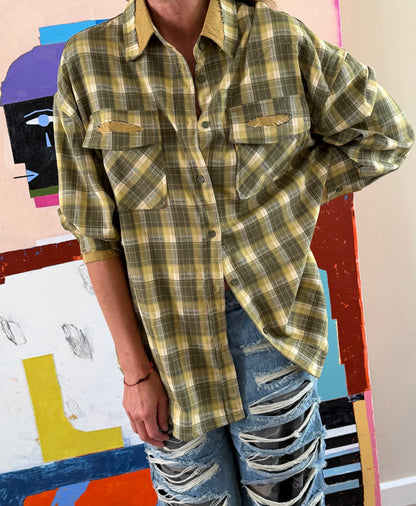 CHECKS BLOUSE