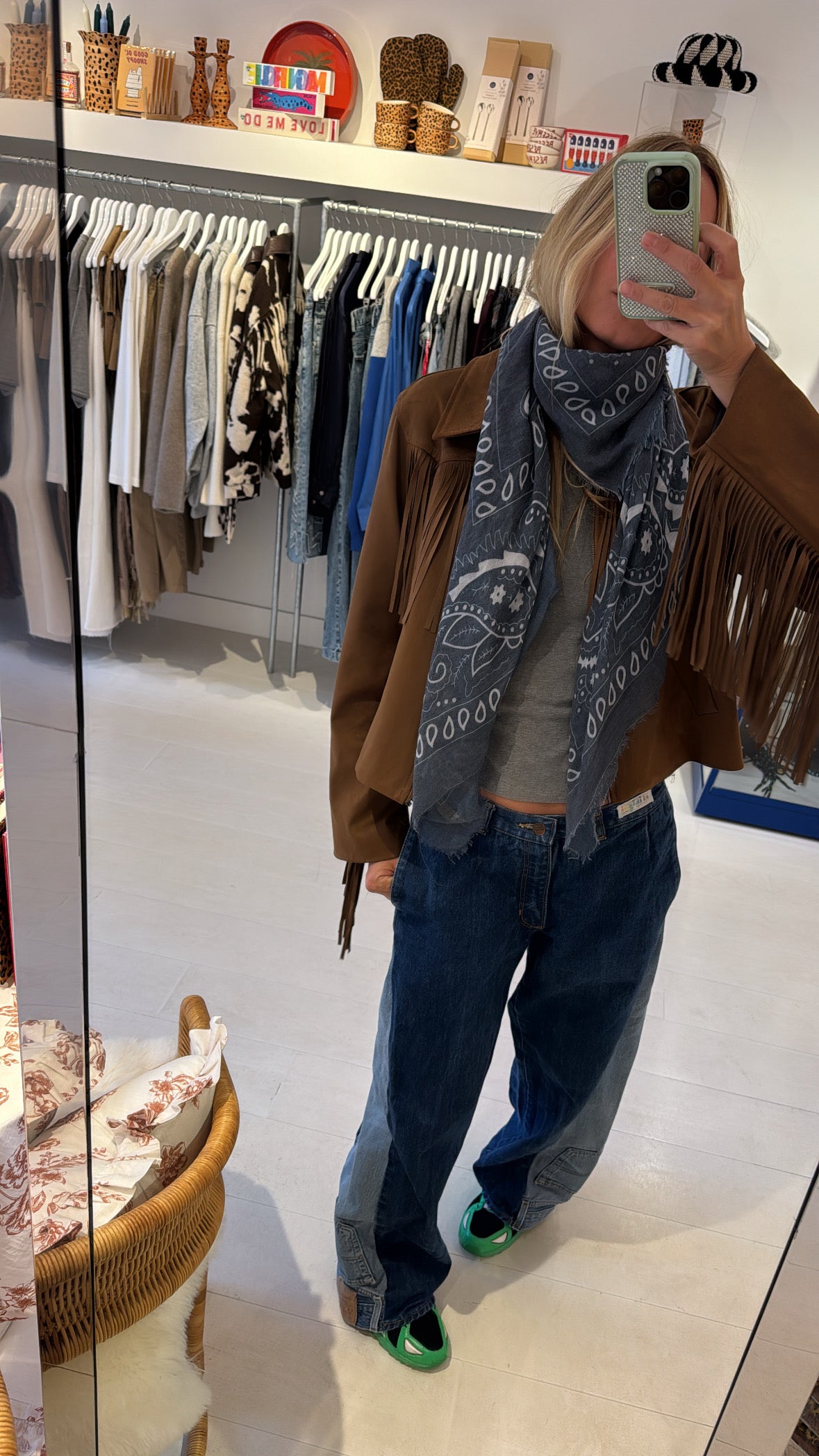 PAISLEY SCARF