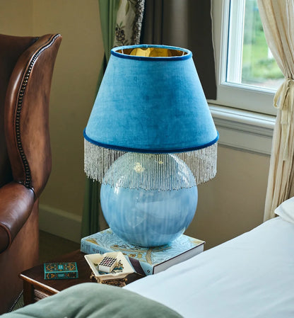 FROSTED LAMP ICICLE LAMP SHADE