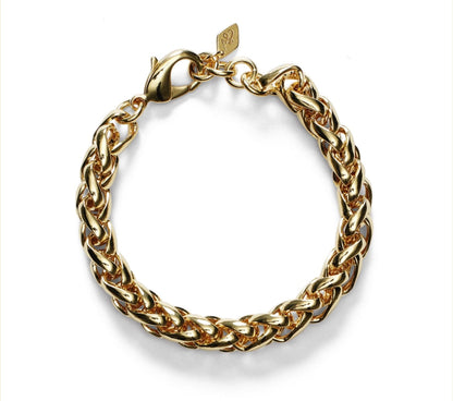 Liquid gold bracelet