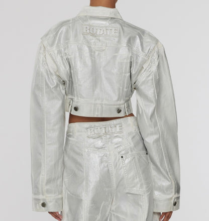 White Alyssum jacket
