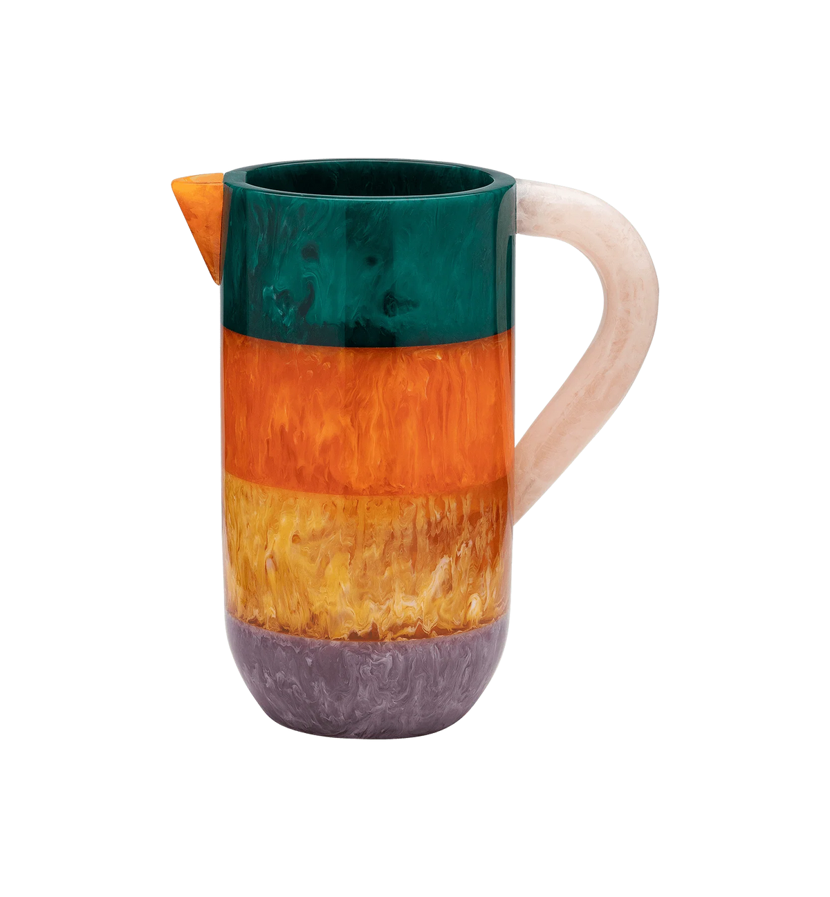 GLEAMING JUG MULTICOLOUR