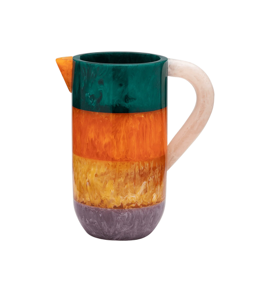 GLEAMING JUG MULTICOLOUR