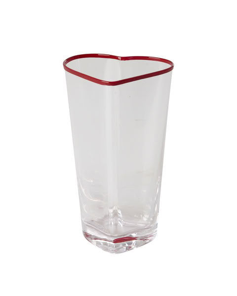 HEART GLASS TUMBLER