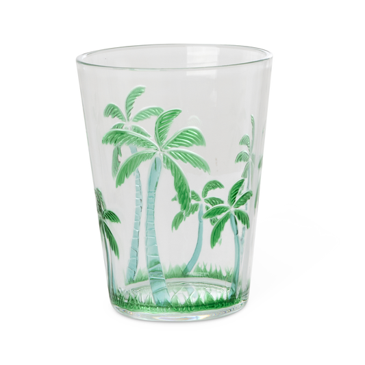 Rice Acrylic Tumbler - Palm Tree